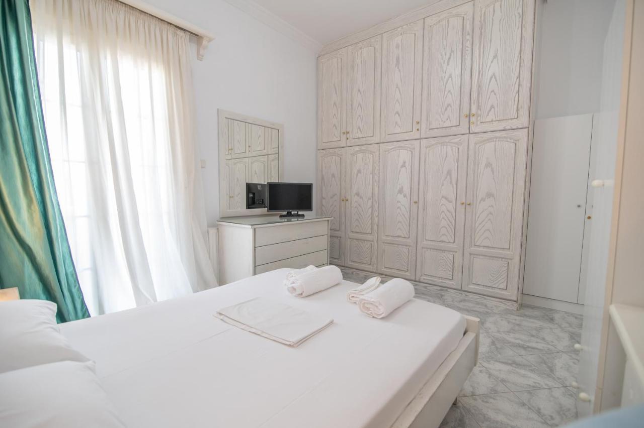 Naxos City Evangelia'S Mansion מראה חיצוני תמונה