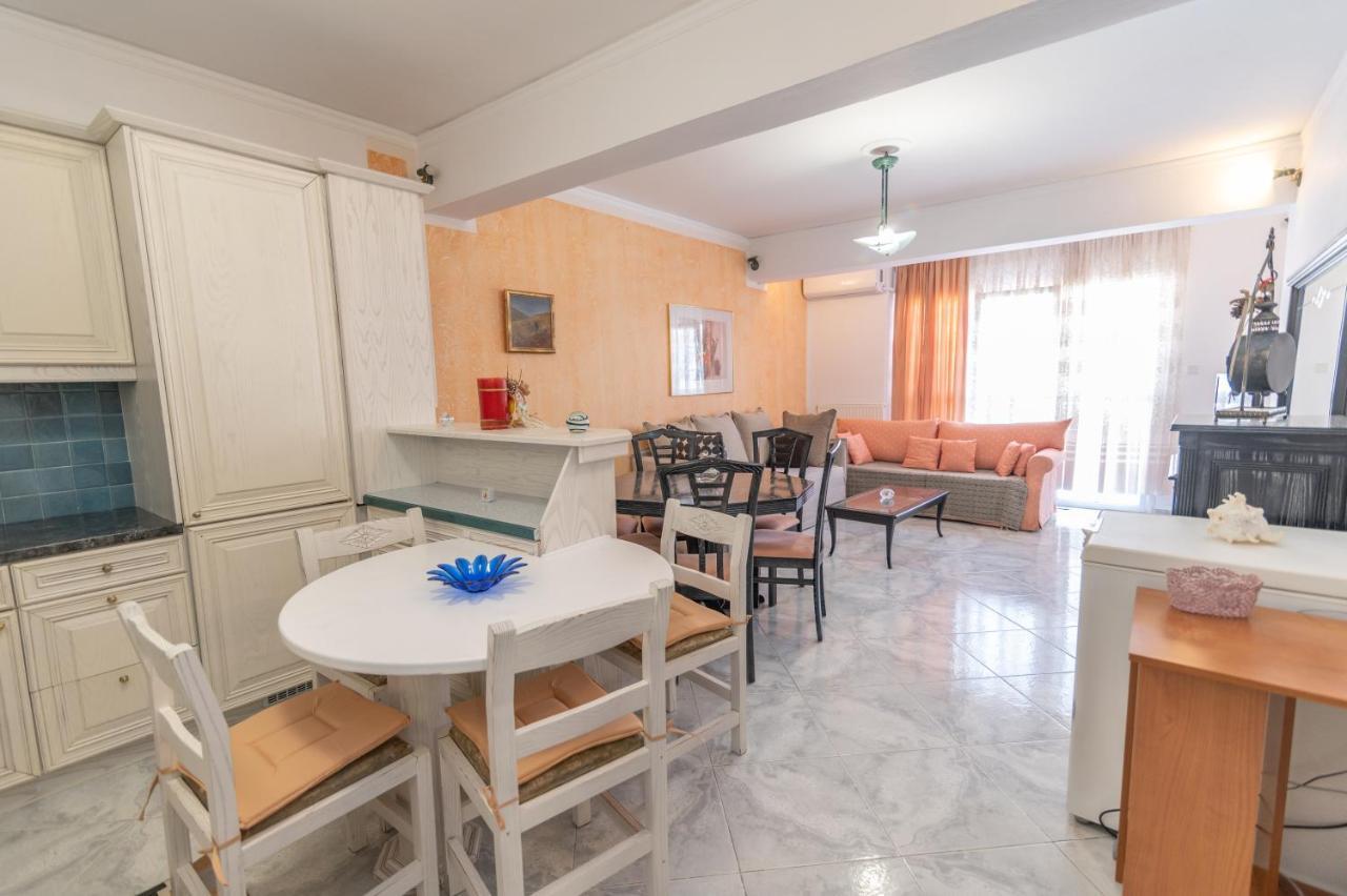 Naxos City Evangelia'S Mansion מראה חיצוני תמונה