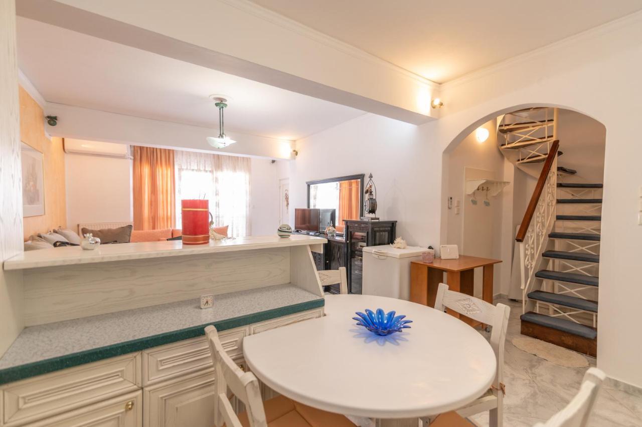 Naxos City Evangelia'S Mansion מראה חיצוני תמונה