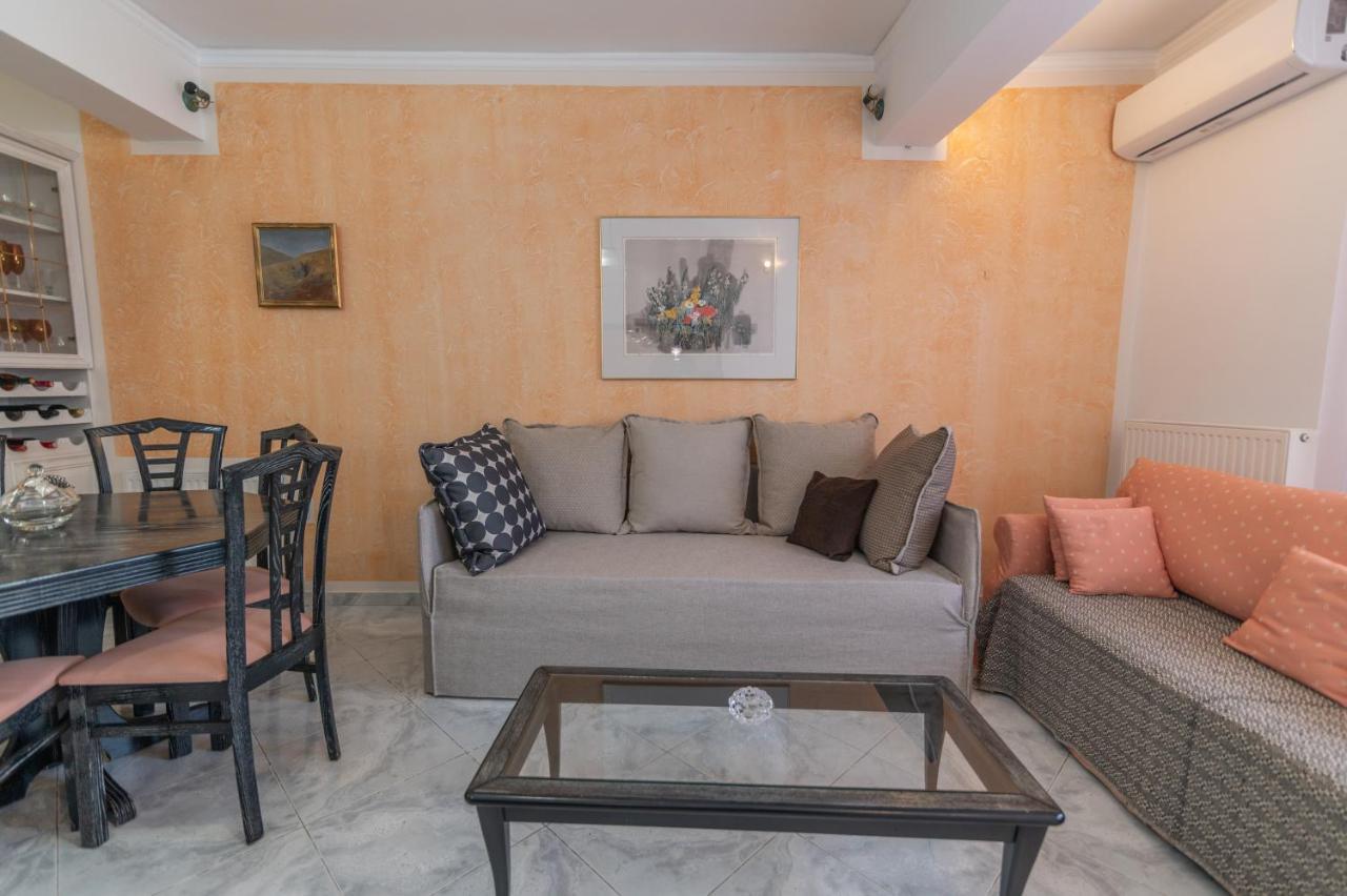Naxos City Evangelia'S Mansion מראה חיצוני תמונה
